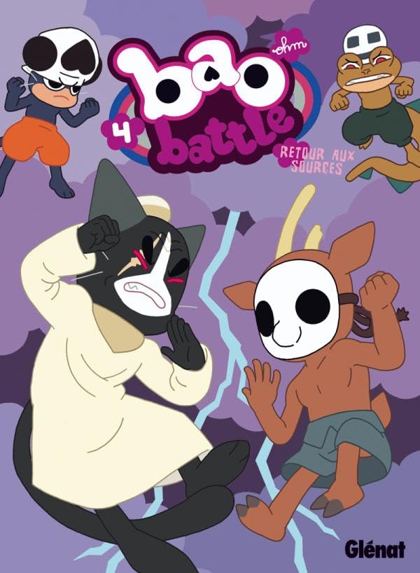 jaquette livre Bao Battle Tome 4 - Retour Aux Sources