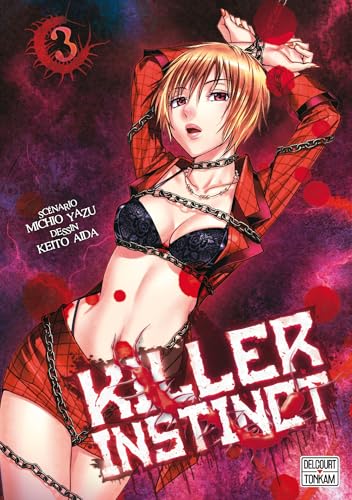jaquette livre Killer instinct - Tome 3