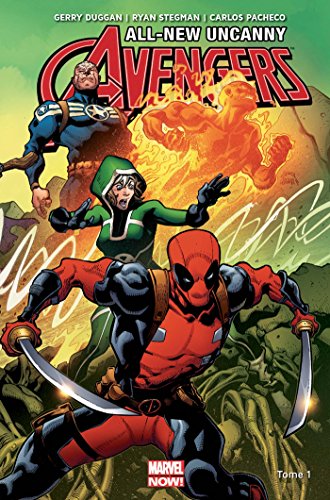 jaquette livre All-New Uncanny Avengers Tome 1 - Futur Perdu