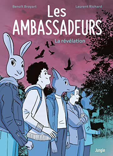 jaquette livre Les Ambassadeurs - La Révélation