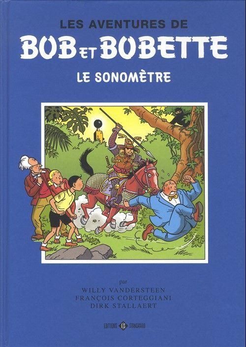 jaquette livre Bob et Bobette Le Sonomètre