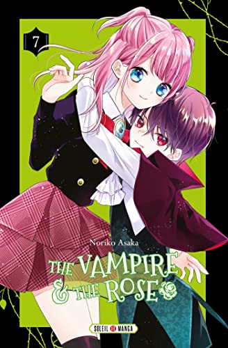 jaquette livre The Vampire and the Rose - Tome 7