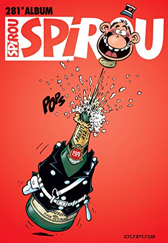 jaquette livre Album Spirou N° 281