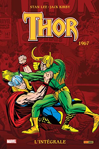 jaquette livre Thor L'intégrale - 1967