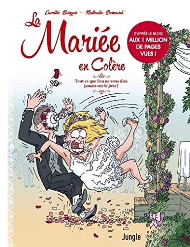jaquette livre La Mariée En Colère