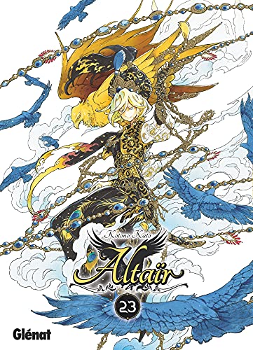 jaquette livre Altair - Tome 23