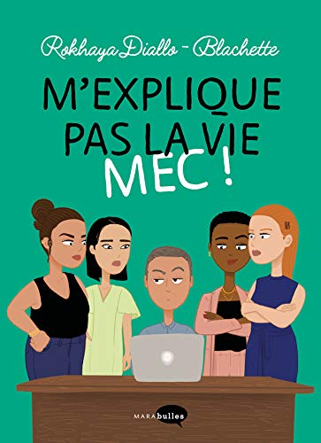 jaquette livre M'explique Pas La Vie Mec !