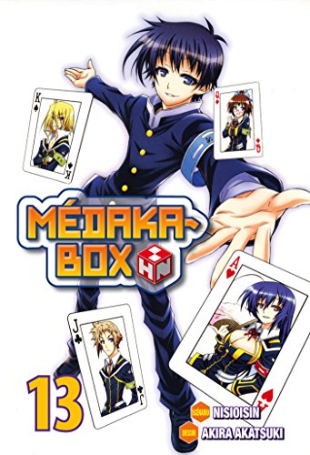 jaquette livre Médaka-Box Tome 13