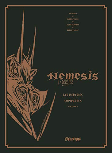 jaquette livre Nemesis Le Sorcier - Les Hérésies Complètes - Tome 2
