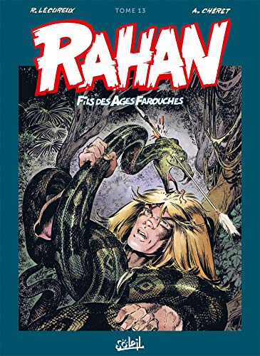 jaquette livre Rahan L'intégrale Tome 13