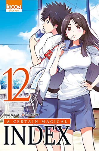 jaquette livre A Certain Magical Index - Tome 12