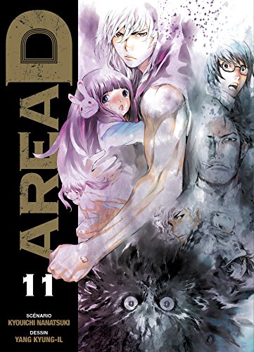 jaquette livre Area D - Tome 11