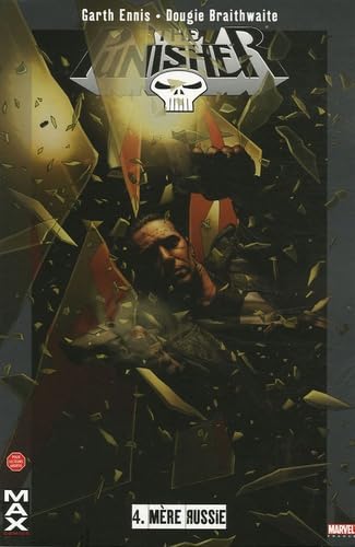 jaquette livre The Punisher Tome 4 - Mère Russie