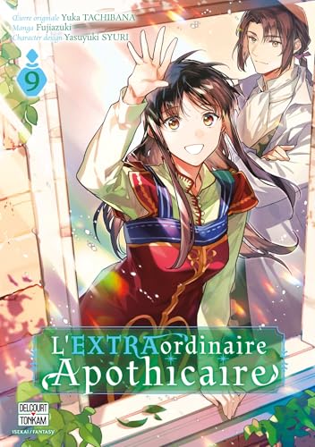 jaquette livre Extraordinaire Apothicaire (l') - Tome 9