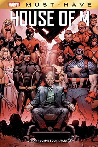 jaquette livre House Of M