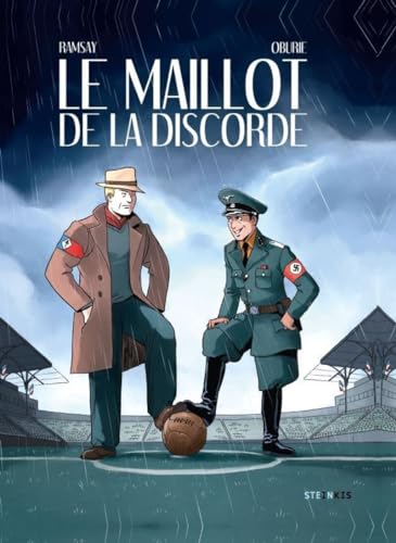 jaquette livre Le Maillot De La Discorde
