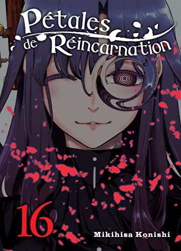 jaquette livre Pétales de réincarnation - Tome 16