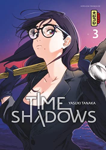 jaquette livre Time Shadows - Tome 3