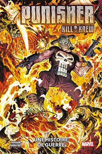 jaquette livre Punisher Kill Krew - Une Histoire De Guerre