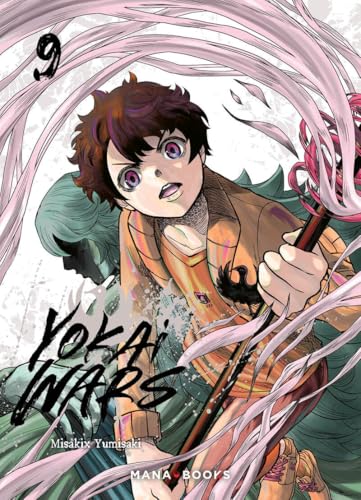 jaquette livre Yokai Wars - Tome 9
