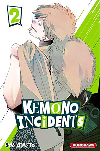 jaquette livre Kemono Incidents - Tome 2