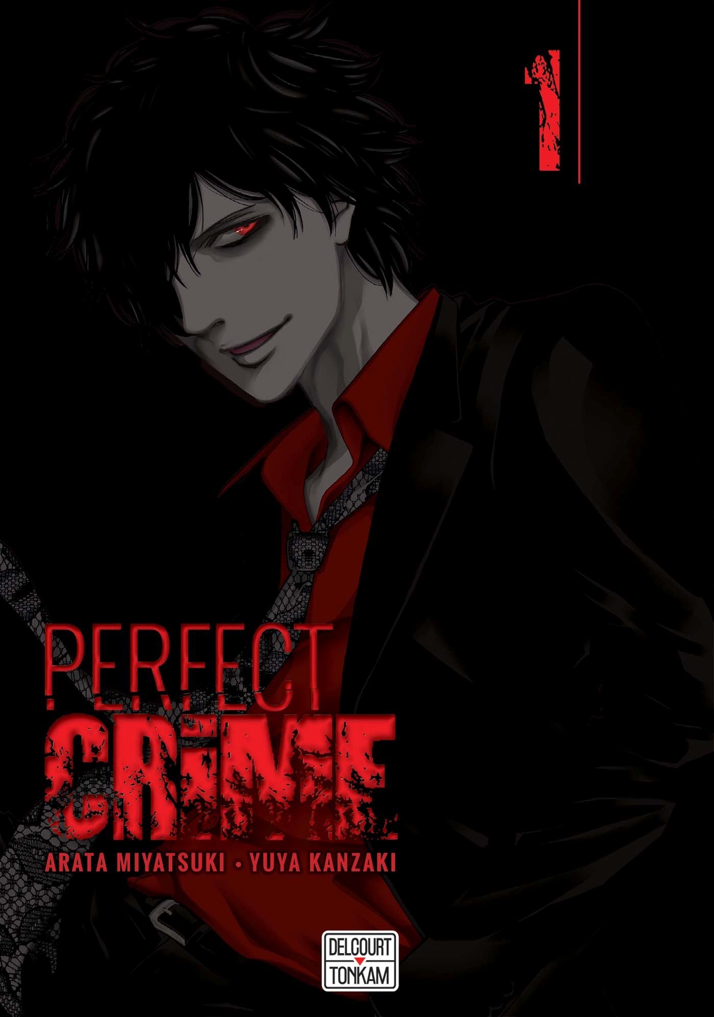 jaquette livre Perfect Crime T01
