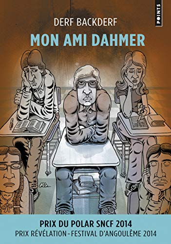 jaquette livre Mon Ami Dahmer