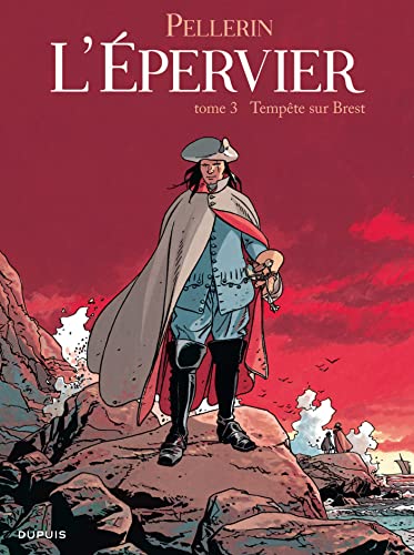 jaquette livre L'epervier Tome 3 - Tempête Sur Brest