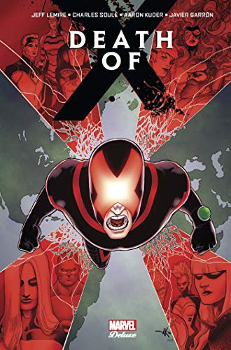 jaquette livre Death Of X