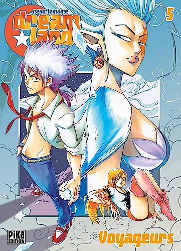 jaquette livre Dreamland - Remaster - Tome 5