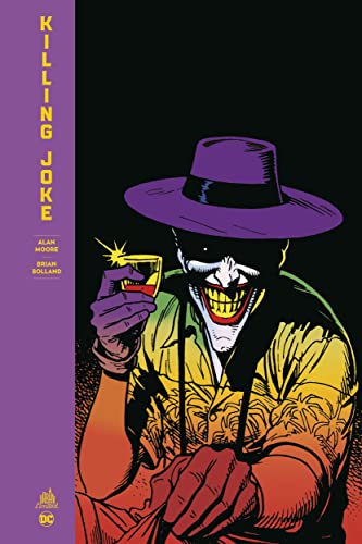 jaquette livre Killing Joke - Edition Limitée Et Numérotée