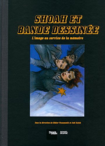 jaquette livre Shoah Et Bande Dessinée - L'image Au Service De La Mémoire