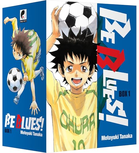 jaquette livre Be Blues - Coffret - Tome 1