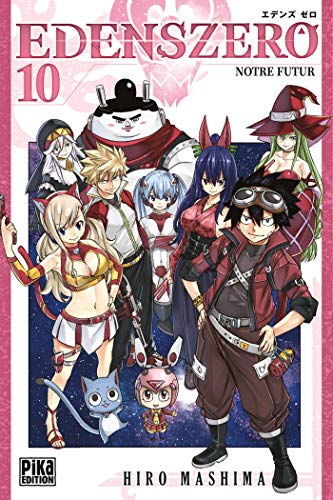 jaquette livre Edens Zero - Tome 10