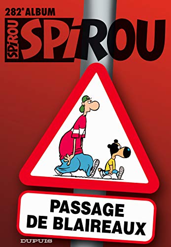 jaquette livre Album Spirou N° 282 - Passage De Blaireaux