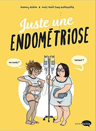 jaquette livre Juste Une Endométriose