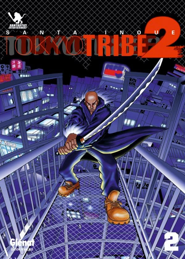 jaquette livre Tokyo Tribe 2 - Tome 2
