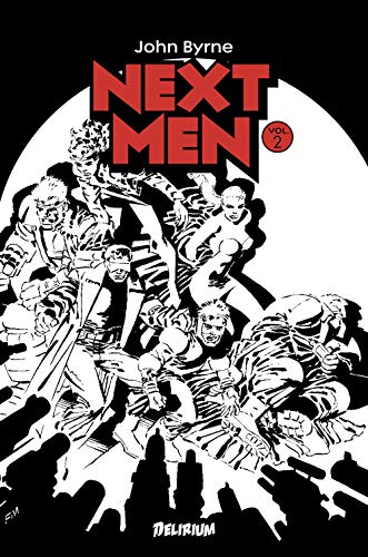 jaquette livre Nextmen Intégrale, Tome 2 - Edition Couverture Alternative