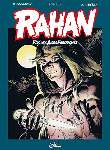 jaquette livre Rahan L'intégrale Tome 14