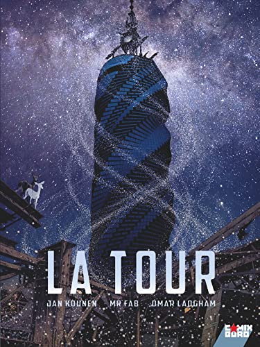 jaquette livre La Tour Tome 2