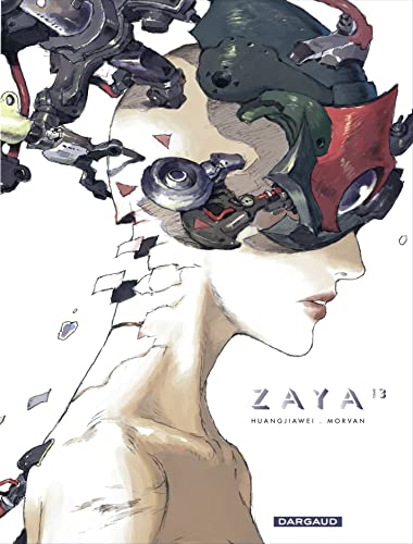 jaquette livre Zaya - Tome 3