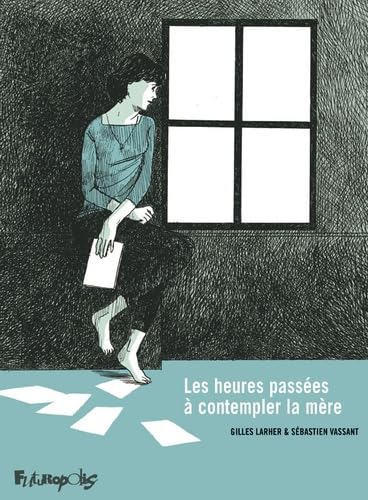 jaquette livre Les Heures Passées À Contempler La Mère