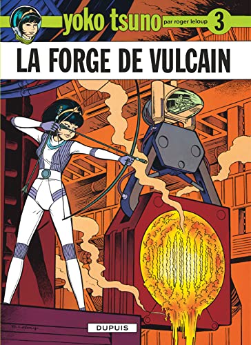 jaquette livre Yoko Tsuno 