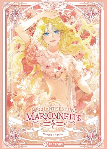 jaquette livre Méchante est une marionnette (La) - Tome 1