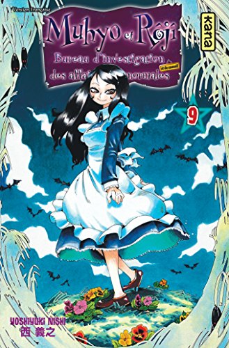jaquette livre Muhyo et Rôji - Tome 9