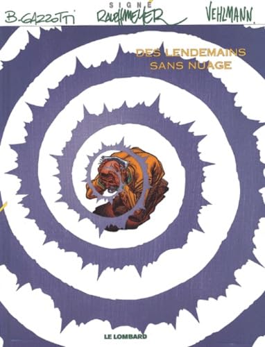 jaquette livre Des Lendemains Sans Nuage