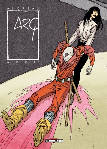 jaquette livre Arq Tome 6 - Réveil