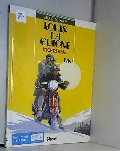 jaquette livre Louis La Guigne Tome 10 - Etchezabal