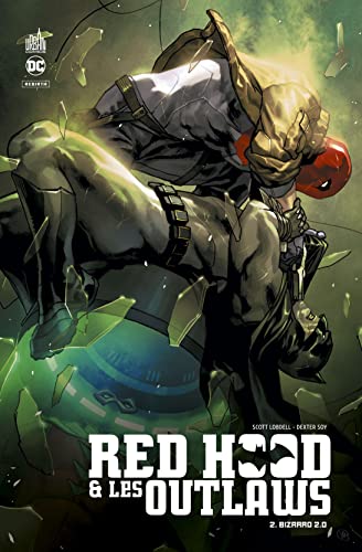jaquette livre Red Hood & Les Outlaws Tome 2 - Bizarrd 2.0