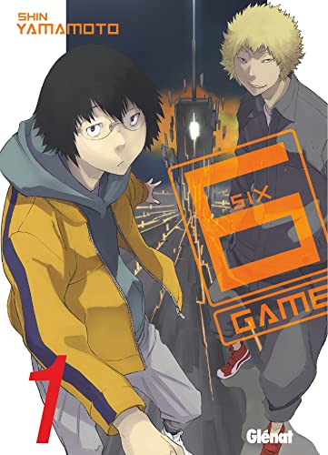 jaquette livre 6 Game - Tome 1